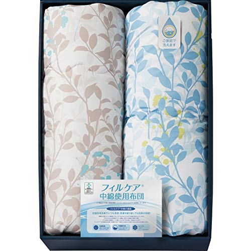 日本製 掛布団2枚セット テイジン フィルケア中綿使用 防菌防臭 Amazon｜テイジン フィルケア肌掛布団2P 抗菌防臭加工 TFC-20003S
