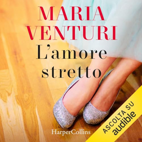 Diseño de la portada del título L'amore stretto