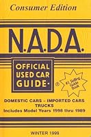 Nada Official Used Car Guide, Winter 1998 Edition 188140627X Book Cover