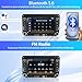 Car Radio for Volkswagen VW Passat Jetta Golf Touran Beetle, 7 Inch IPS Touch Screen Car Stereo, Wireless CarPlay & Android Auto, Bluetooth 5.0, WiFi, FM/AM, MirrorLink, Steering Wheel Control