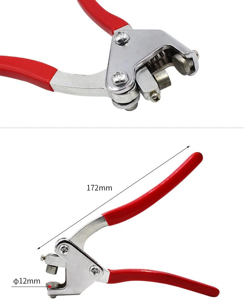Meter Seal Sets PLIER LEADSEALING Security Lock Fake Iron Wire (1PLIER,100PCS Nylon Strings,100PCS Leads)