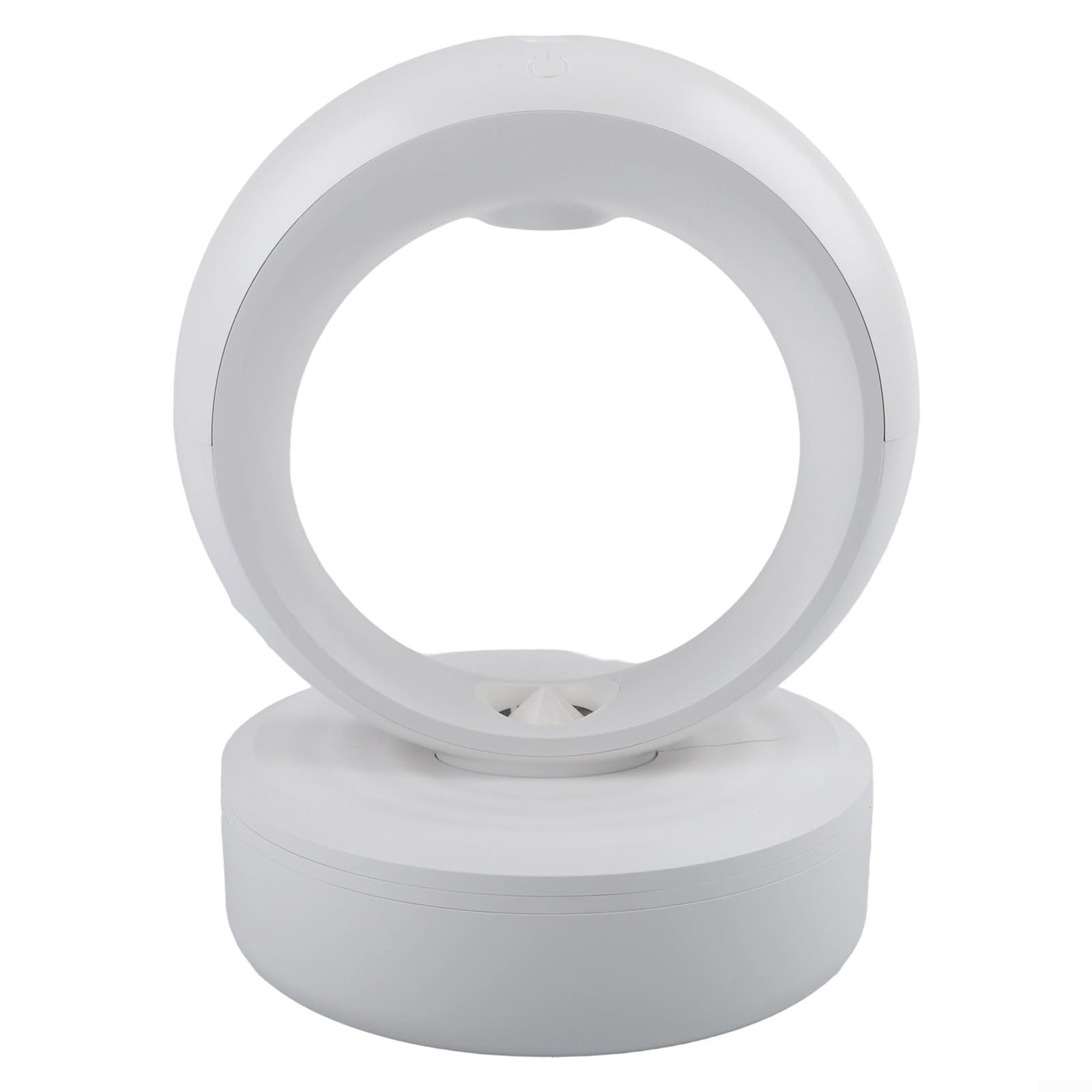 Umidificatore a flusso inverso, 680 ml, nebbia a illusione ottica | Design a illusione ottica, effetto flusso d'acqua inverso, tecnologia nano nebbia, sollievo dell'aria secca