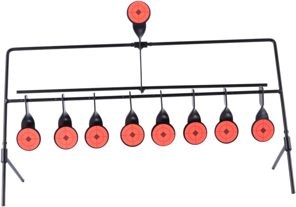 Archery Target Shooting Targets for Range Full-Printed Marks Versatile for Training Competitions