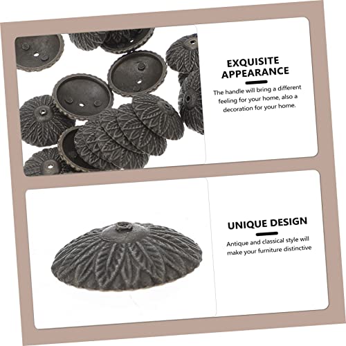 Housoutil 50Pcs Flower Spacer Nail Nail Embellishments Thumb Tacks Decorative Rivet+Furniture Upholstery Studs Fastener Washer Furniture Hardware Upholstery Nails Washer Furniture Pin Washer #TOP2