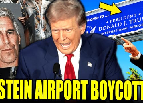 Trump HUMILIATED After his EPTSEIN AIRPORT Stunt BRUTALLY BACKFIRES!