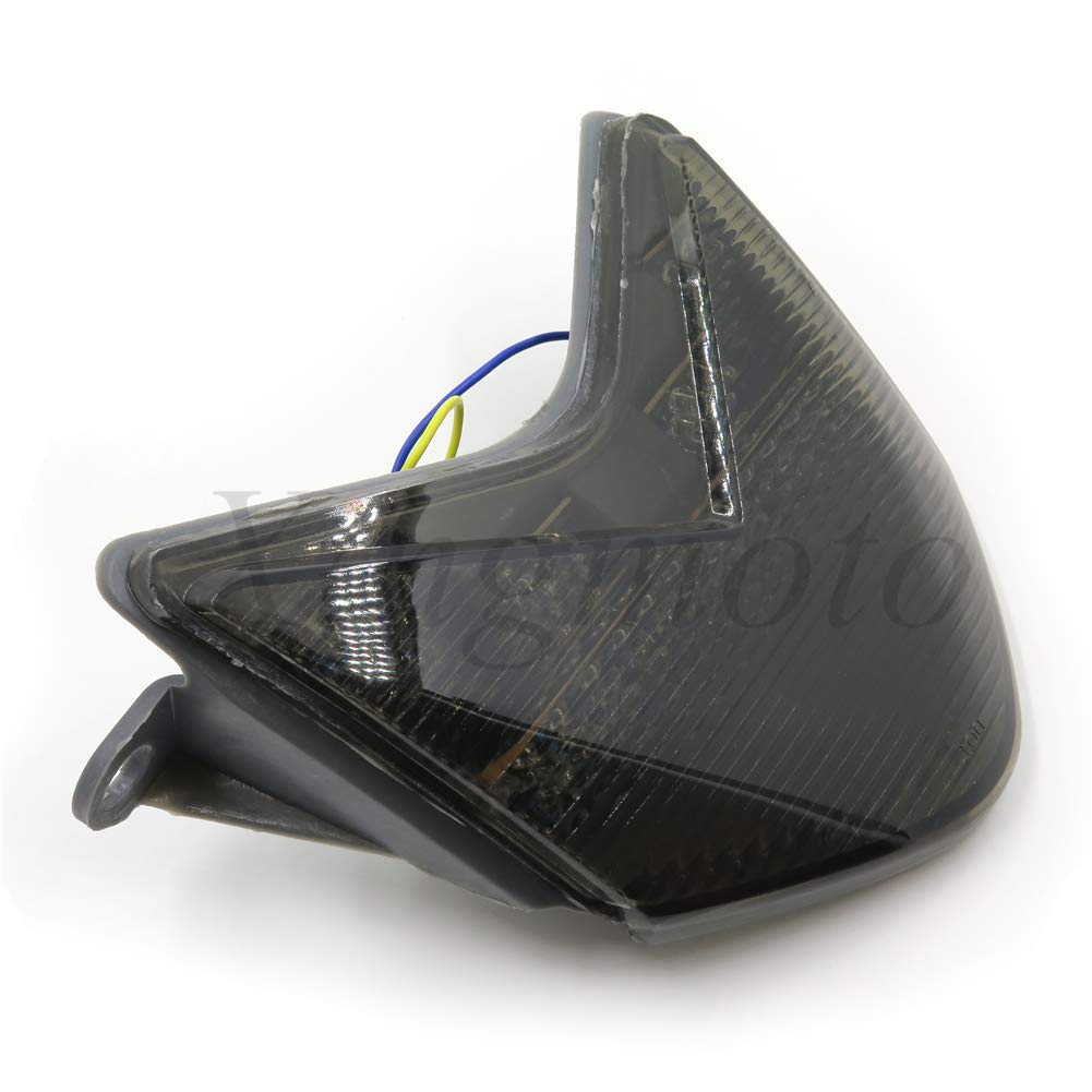 SMOKE Rücklicht 2005 2006 Kompatibel mit Kawasaki Ninja ZX-6R/ZX636/ZX-6RR/ZX600/Z750S- 2006-2007 ZX-10R/ZX1000