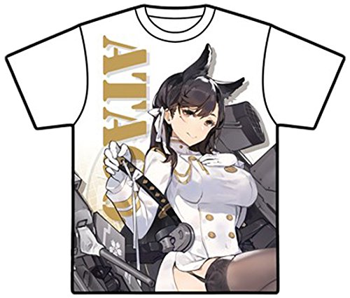 Amazon.co.jp: アズールレーン 愛宕 フルグラフィックTシャツ M