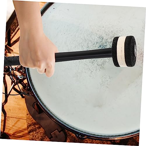 ERINGOGO 1 par de baquetas profesionales de tambor de percusión para batería de bombo, para principiantes y bateristas avanzados con diseño conveniente de almacenamiento miniatura 4