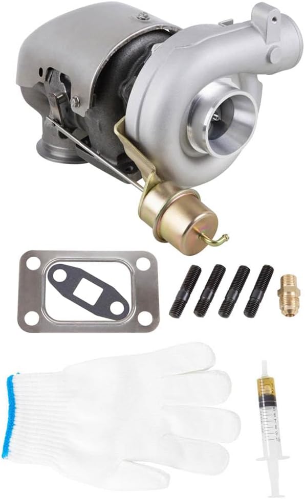 GM4 Turbo Turbocharger For Chevy Silverado Cheyenne Pickup Suburban Tahoe GMC Sierra Yukon 6.5L Detroit Diesel 1994 1995 - BuyAutoParts 40-30046AN New
