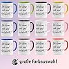 OM3® lustige Lehrer Kaffee-Tasse mit Spruch - Lehrergeschenk Spruchtasse Lehramt Studenten - Keramik Becher - 11oz 325ml - Beidseitig Bedruckt - Weiss #3