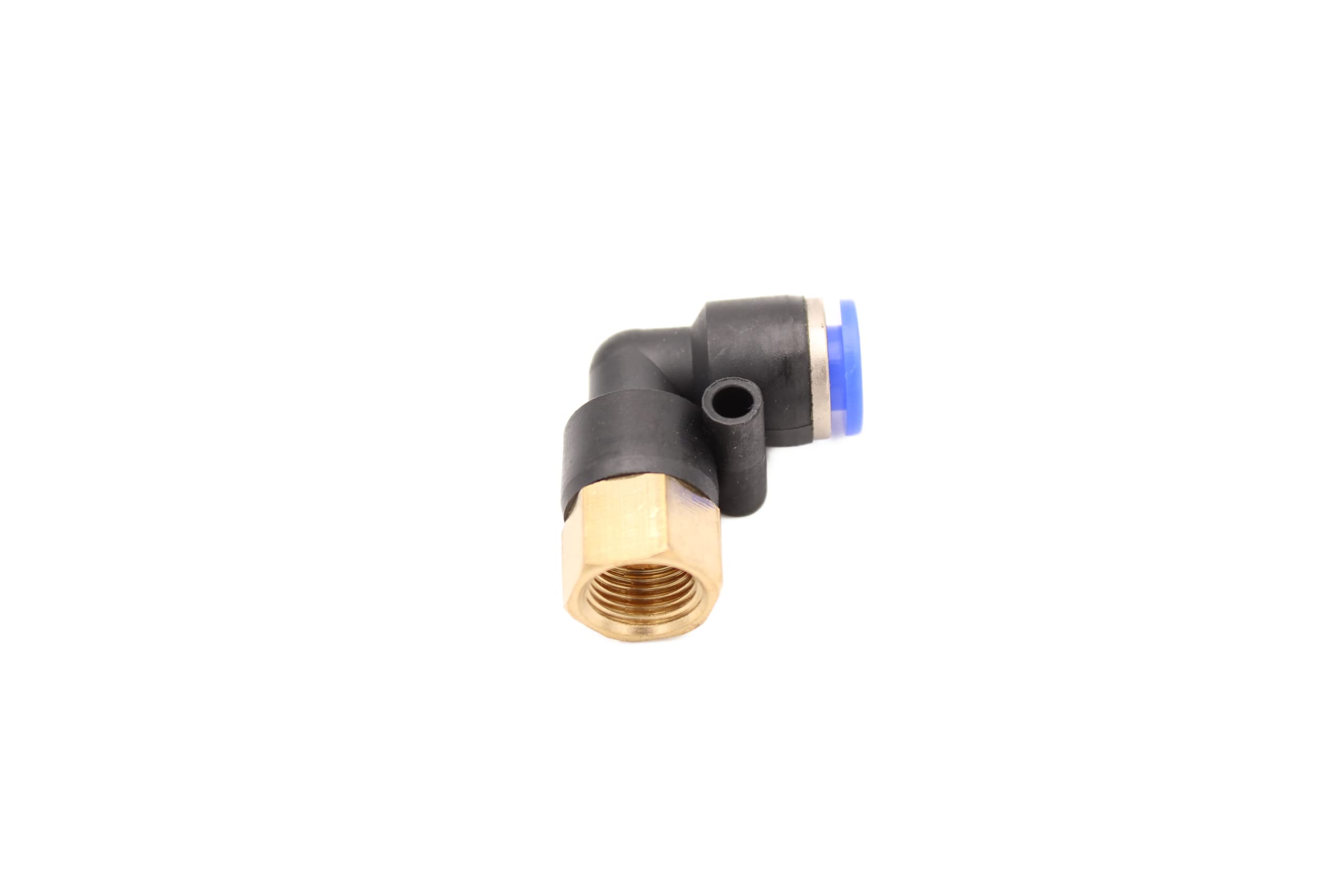 Pneumatic Angle Plug Fitting 90° with Internal Thread 1/8 Inch - Image 2