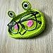 Handmade Crochet Frog Eyeglasses Holder for Nightstand Organizer For Desk, Office & Home, Decorative Crochet Eyeglasses & Sunglasses Storage, Birthday Gift Christmas Gift Mother's Day Gift