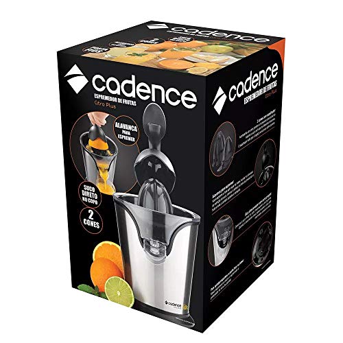 Kit Chaleira Elétrica Espremedor Sanduicheira Cadence Preto - 127v+