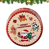 Matériau durable : fabriquées en fer, ces boîtes à biscuits de Noël avec couvercles garantissent une utilisation durable sans aucune déformation ou dommage. Profitez du confort dans leur qualité robuste et résistante à l'usure, gardant vos friandises cuites bien entretenues et intactes pendant une longue période
