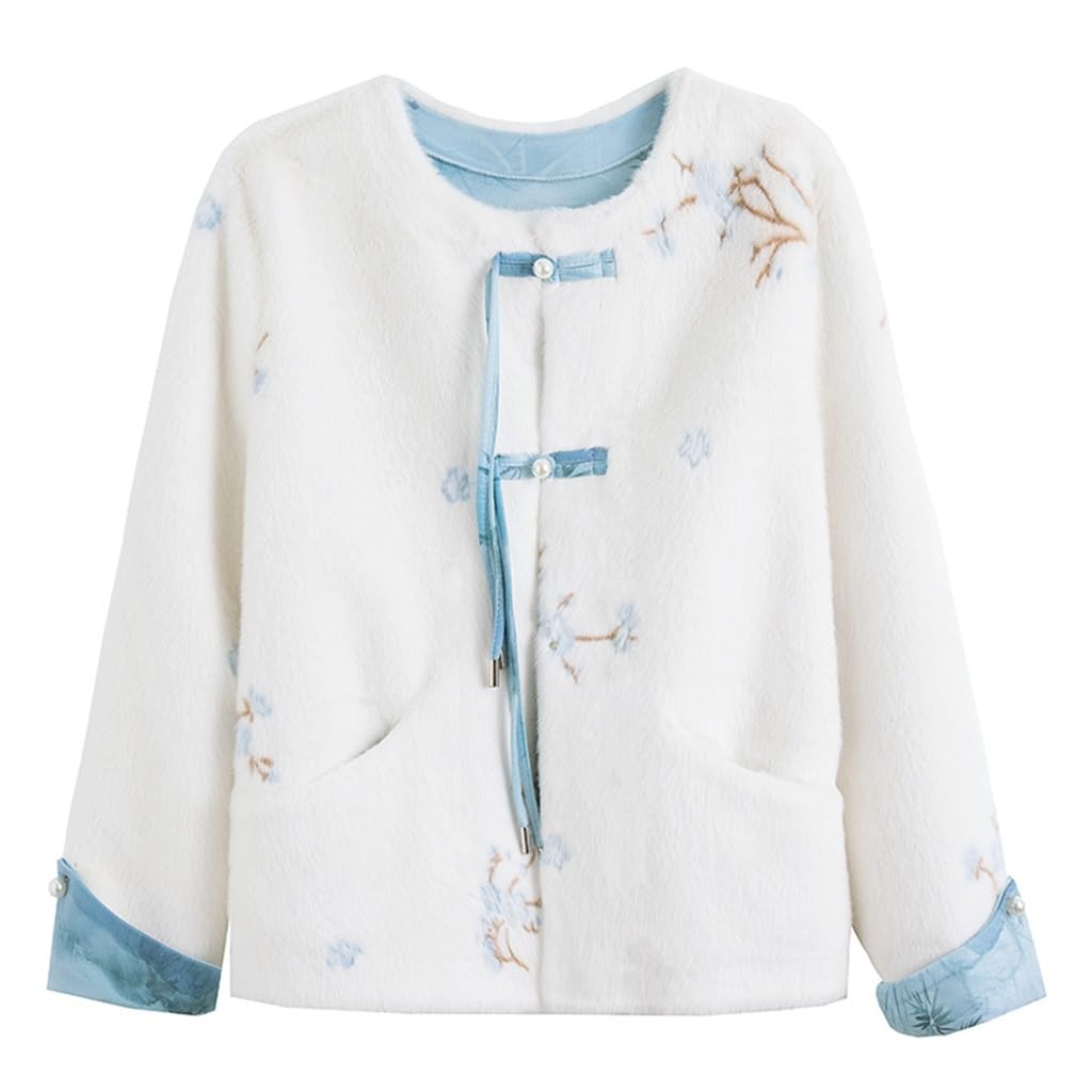 Veste douce et chaude contre le froid hivernal manteau femme 3XL
