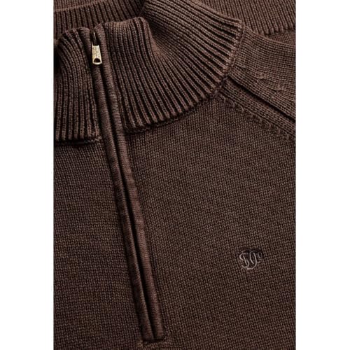 Pull demi zip classique délavé femme Superdry - vue 6