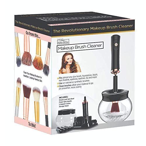 Spin Bowl Makeup Brush Cleaner