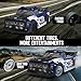 RACENT 1:14 Drift RC Car, 15MPH 4x4 Remote Control Drifting Vehicle Toy Trucks for Boys Kids Adults with Drifting & Racing Tires, 2 Rechargeable Batteries (White)