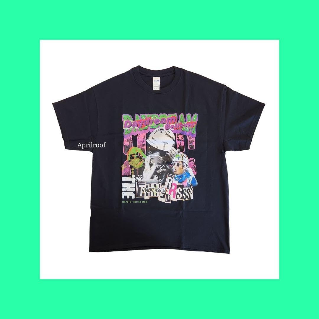 Amazon.co.jp: YSM23 TIMERS タイマーズ 忌野清志郎 TEE ラップT