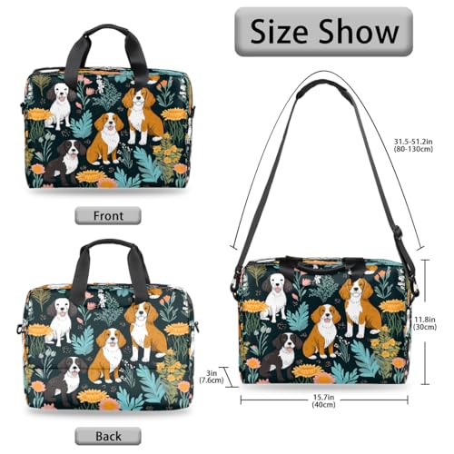 Maletín para portátil de 16 pulgadas Slim unisex miniatura 5