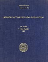 Handbook of Tok Pisin (New Guinea Pidgin) (Pacific Linguistics, C-70) 0858833212 Book Cover