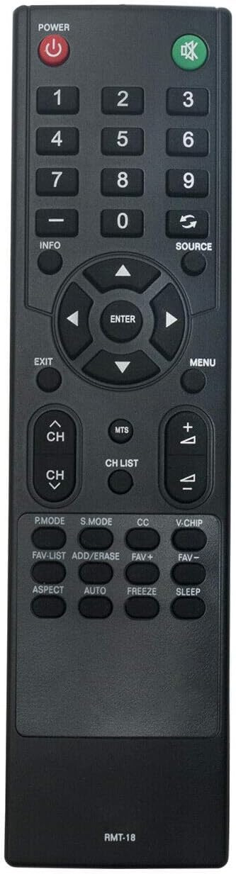 RMT-18 RMT18 Remote Control for Westinghouse TV VR-4090 VR4090