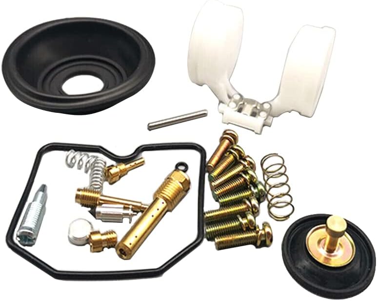 1Set Carburetor Repair Kit Diaphragm Float Compatible for Kawasaki KL650 KLR650 1987-2005