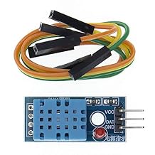 TENSTAR Robot 50pcs DHT11 Temperature and Relative Humidity Sensor Module with Cable