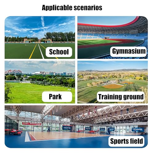 Rete da rimbalzo portatile da tennis, in acciaio, facile da montare, perfetta per la pratica da solo, l'allenamento all'aperto e l Devnt