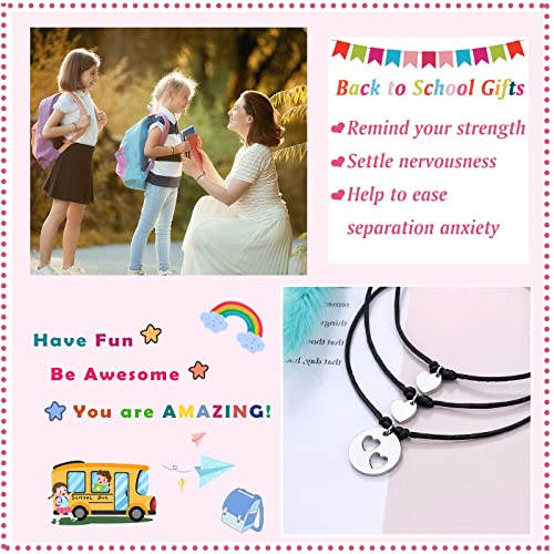 3PCS First Day of Preschool/Kindergarten/1st Grade Gift, Back to School Bracelets Set for 32