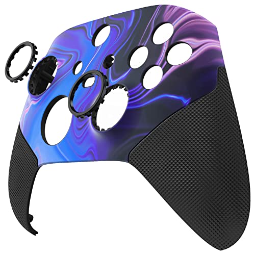 Extremerate Asr Version Performance Rubberized Grip Front Housing Shell For Xbox Series X/S Controller W/Accent Rings, Origin Of Chaos Faceplate For Xbox Core Controller - Controller Not Included #TOP6