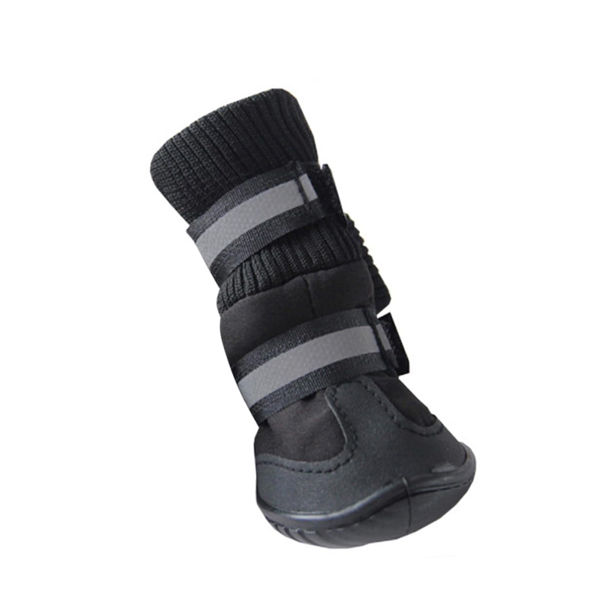Toddmomy Bottes de Chaussures pour Chiens Bottes pour Chiens Chaussures de Nacré Chaussures pour Animaux de Compagnie Rougir