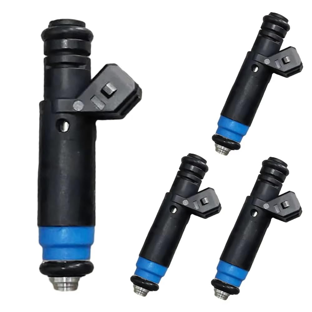 Stoifffhh One Color Injector Nozzle Compatible With A4 1.8L 1.8T 1997 1998 1999 2000 80Lb 840Cc 110324 Fi114992 Fuel Injectors