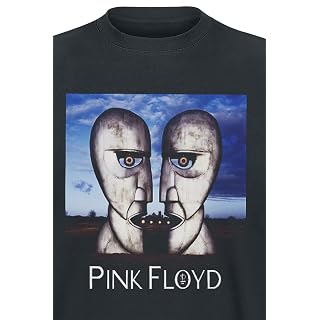 PINK FLOYD The Division Bell Homme T-Shirt Manches Courtes Noir Regular/Coupe Standard – Image 2