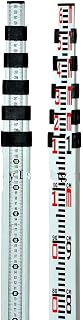 Leveling Staff 6m,5 Sections Light Weight –Free canvas cover for ease in storage and transportation for Auto Level (6m), A... Price In India