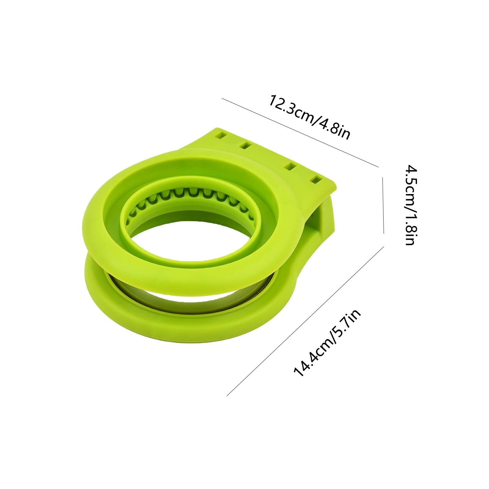 Cookie Cutters, Cutter Mold for Sandwich, Uncrustable Round Molds Sandwich Maker, Stainless Steel Pocket Cutting Accessories – Portable Pancake Maker for Sandwiches and Snacks