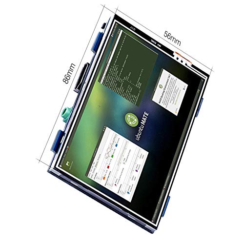 BitcoinMerch.com - 3.5\" Monitor Display for Your Mining Rig with HDMI Support (3.5\" Monitor Display for Your Mining Rig with HDMI Support)