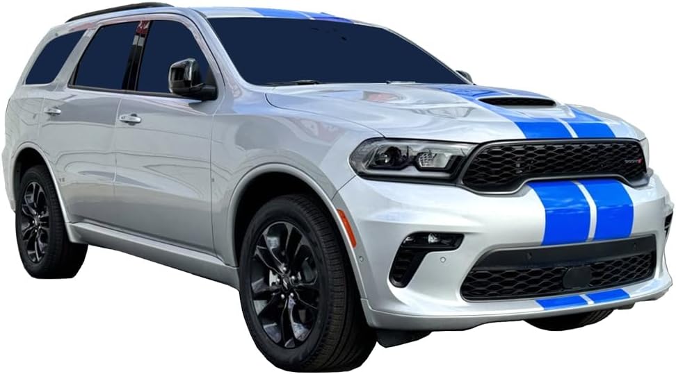 2021 2022 2023 2024 Dodge Durango R/T SRT 392 Hemi Rally Stripes - NO SUNROOF - Matte Charcoal
