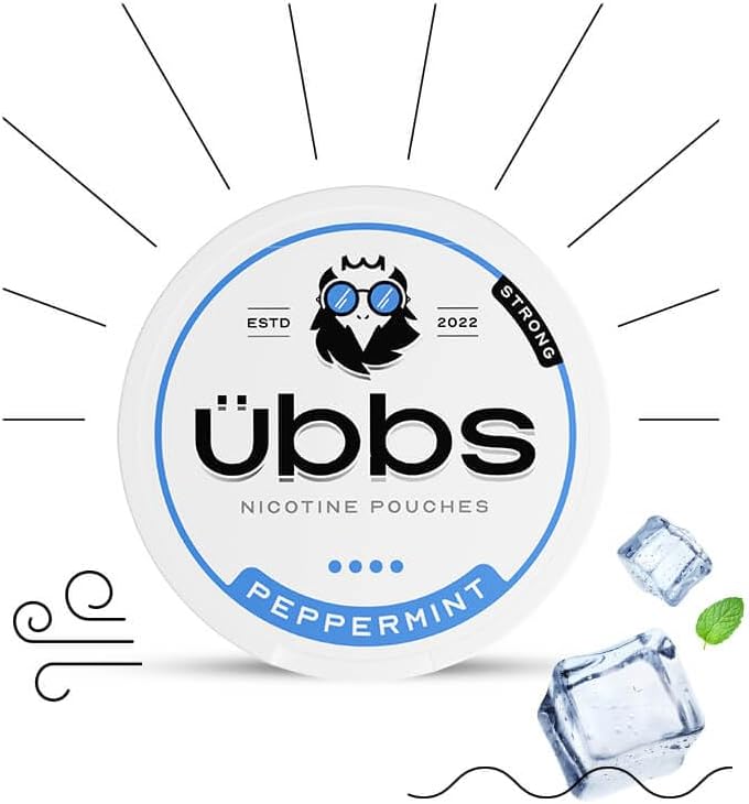 Miniatura 3 de Übbs Bolsas de nicotina  11 mg  Fuertes  20 Bolsas  Sin tabaco  1 lata (Berry)