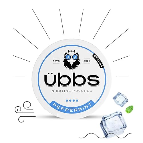 Übbs Nicotine Pouches • 11 mg • Strong • 20 Pouches • Tobacco Free • 1 Can (Cola Ice) - Thumbnail 4
