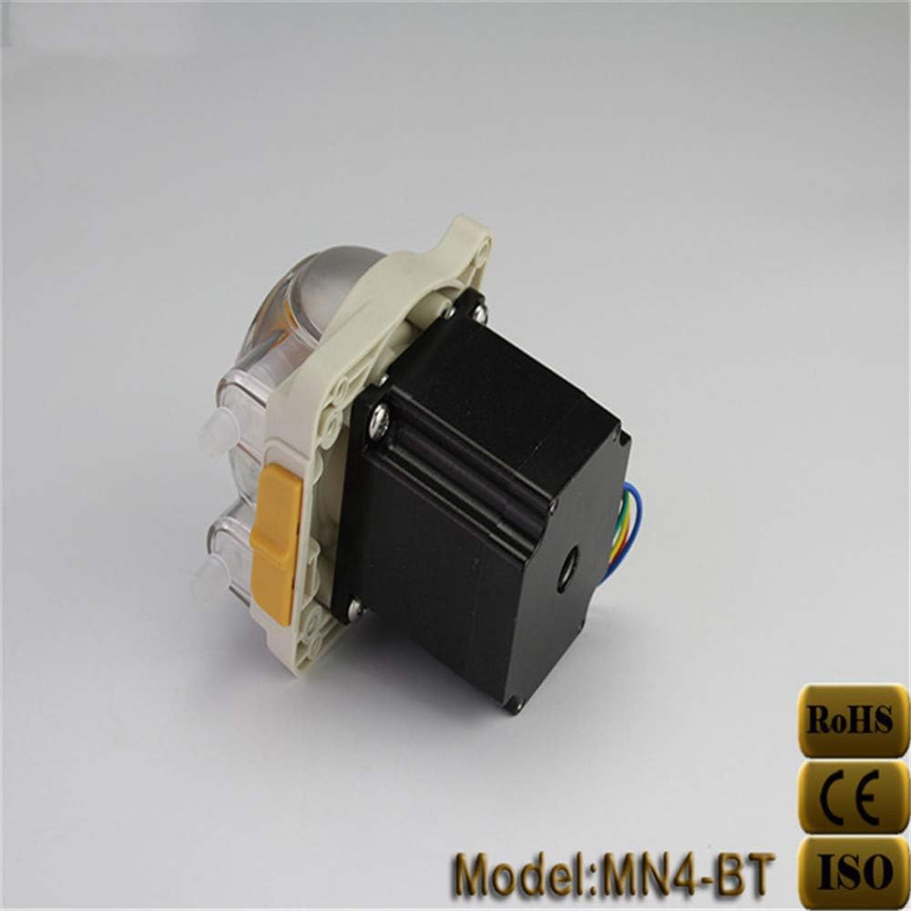 MN4 Easy Install Stepper Motor Peristaltic Dosing Pump High Flow Precision Medical Metering
