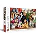 Trefl- Riunione di Gatti 1000 Teile, Premium Quality, für Erwachsene und Kinder ab 12 Jahren Puzzle, Colore Colorato, 10555