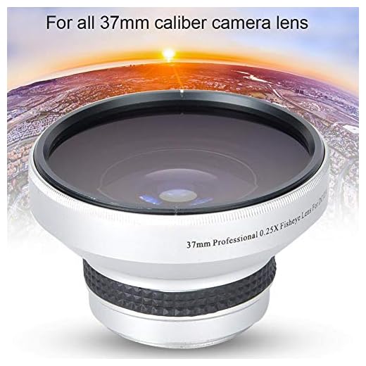 Super Fisheye Lens for 37mm Cameras