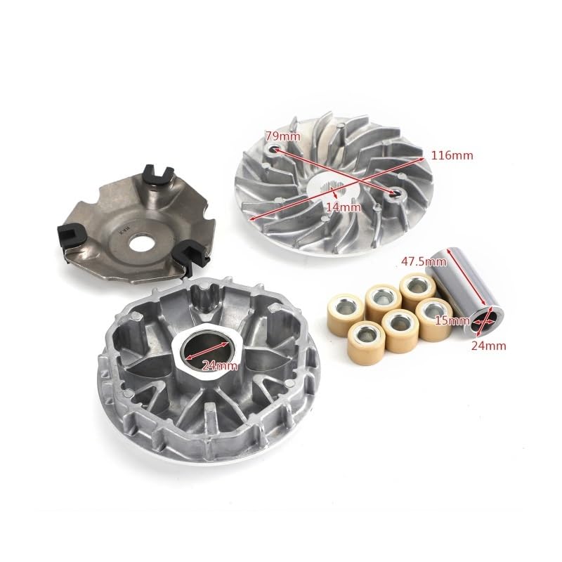 Variateur avant PCX 150 améliorant l'accélération et la fluidité de transmission - 2