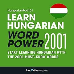 Learn Hungarian - Word Power 2001 Titelbild