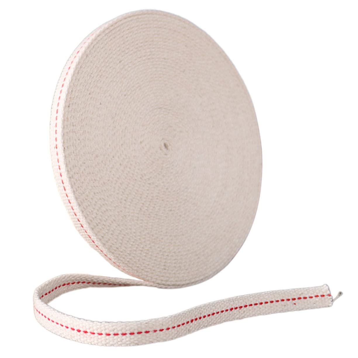 Yardenfun Cotton Wick Replacement for Oil Lamps Cuttable Lantern Wick for Household Old Kerosene Lamp Accessories