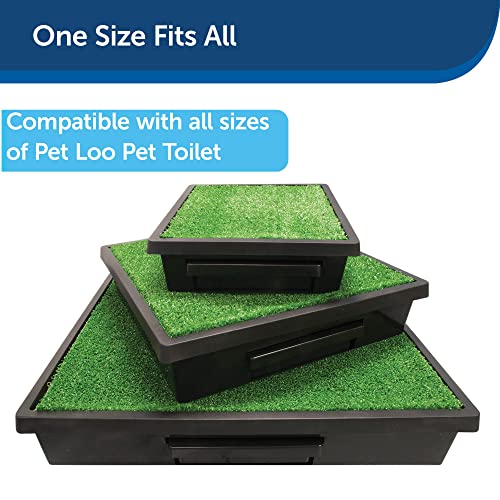Image of Pet Loo Pee-Pod with Sponge - Indoor Toilet Tray for Pets - Urine Disposal, 7 Count (Pack of 12)