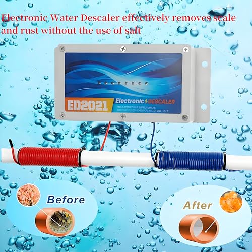 Descalcificador eléctrico de agua para toda la casa miniatura 4