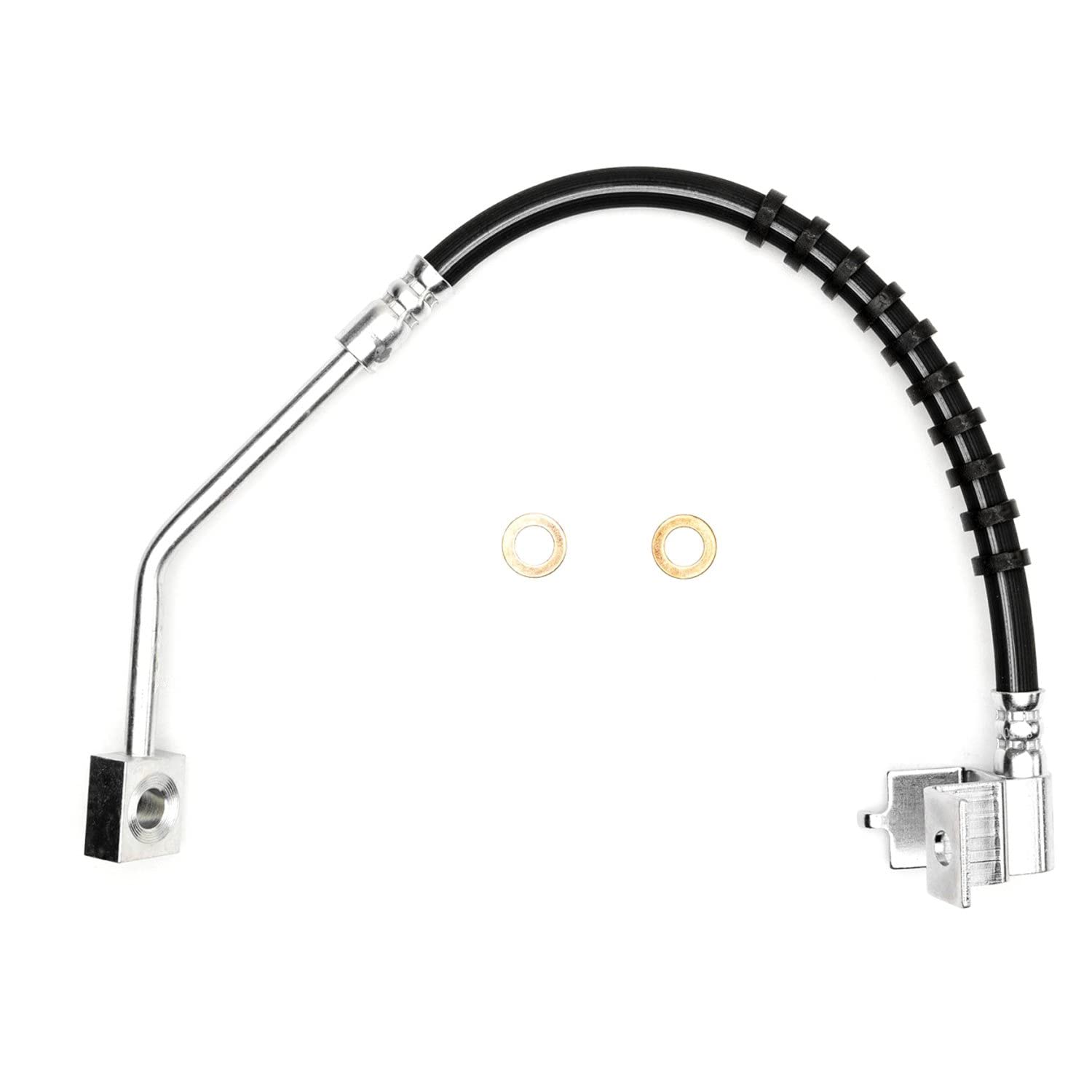 Dynamic Friction Company Front Right Brake Line Hose 350-39016 For 2001-2009 Chrysler PT Cruiser