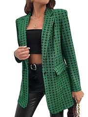 Green Houndstooth